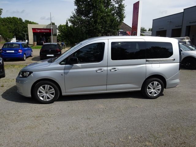 Gebraucht VW Caddy Maxi 114 PS (83 kW) 2024 Reflexsilber Van / Kleinbus
