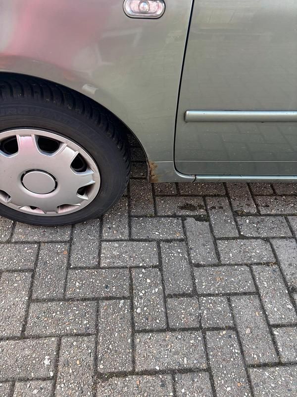 Gebraucht VW Lupo 50 PS (36 kW) 2004 Grün Kleinwagen