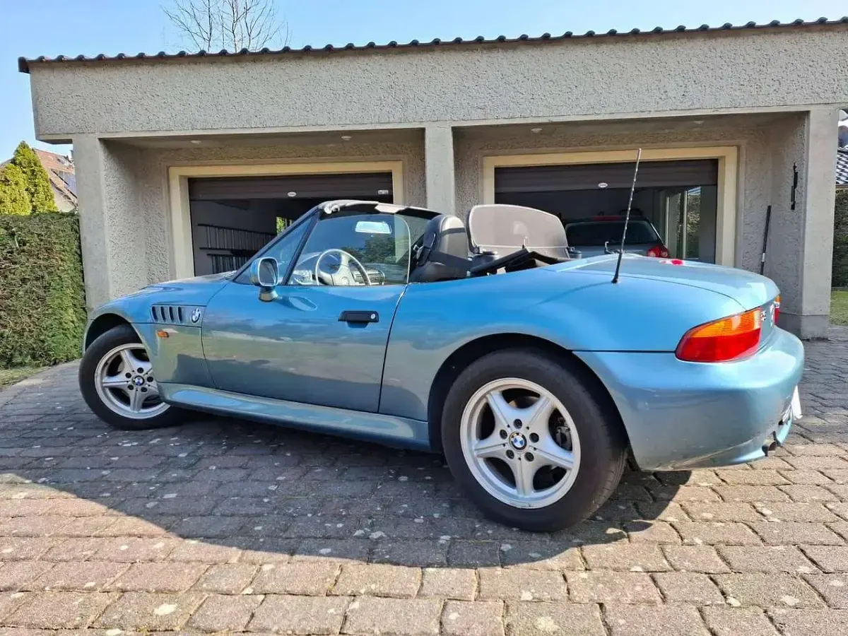 Gebraucht BMW Z3 150 PS (110 kW) 1996 Blau Cabrio