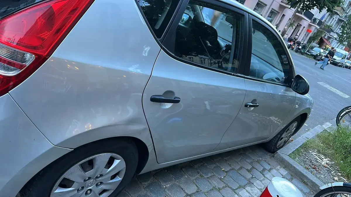 Gebraucht Hyundai i30 104 PS (76 kW) 2009 Grau Kombi