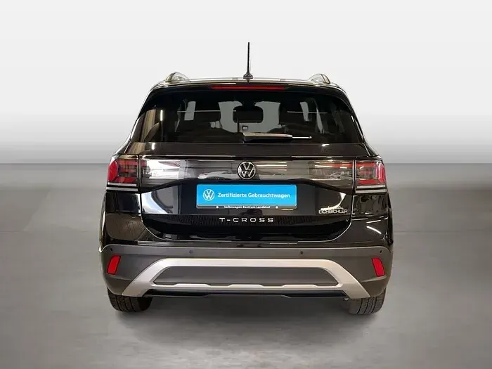 Gebraucht VW T-Cross Goal 95 PS (69 kW) 2025 Schwarz SUV