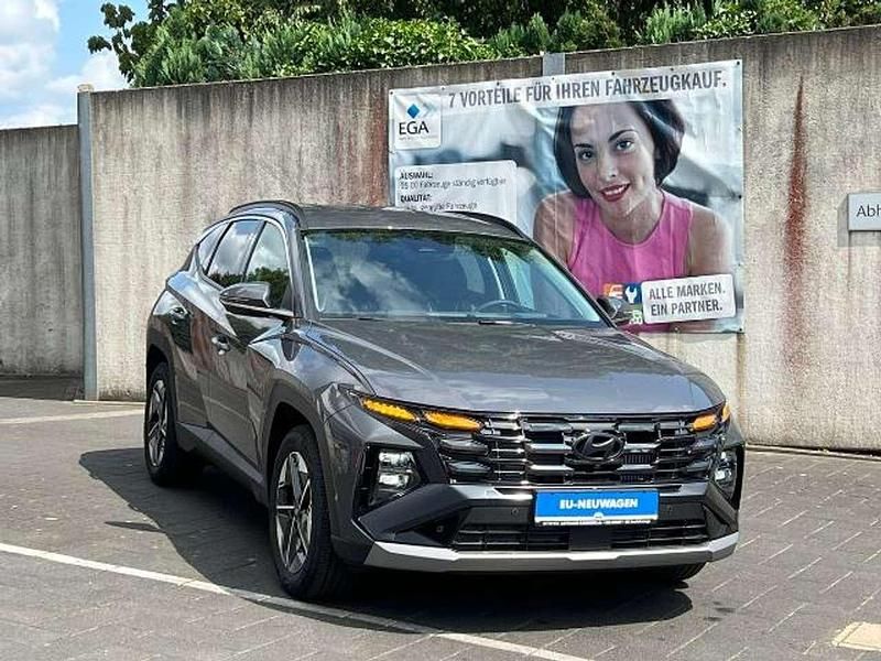 Grau Neu 2025 Hyundai Tucson Prime SUV | 36.990 € (Fairer Preis) - Bild 1/4