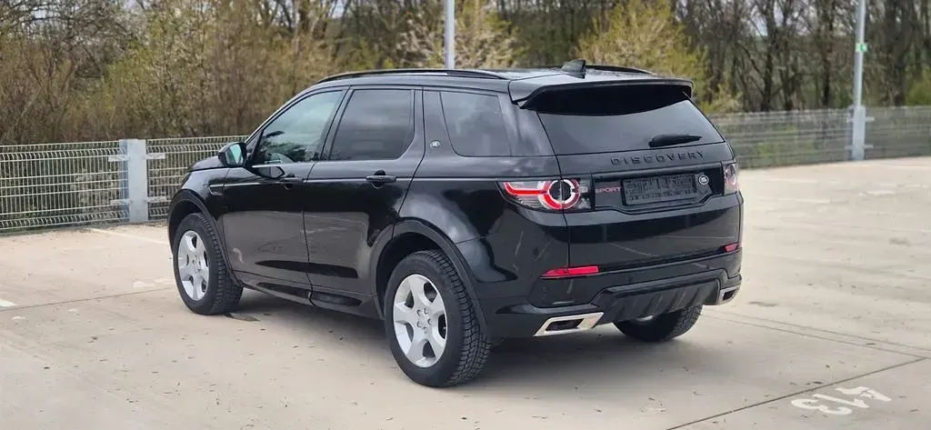 Gebraucht Land Rover Discovery Sport HSE 179 PS (131 kW) 2016 Schwarz SUV