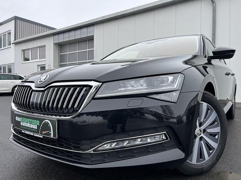 Gebraucht Skoda Superb Style 150 PS (110 kW) 2021 Schwarz Kombi