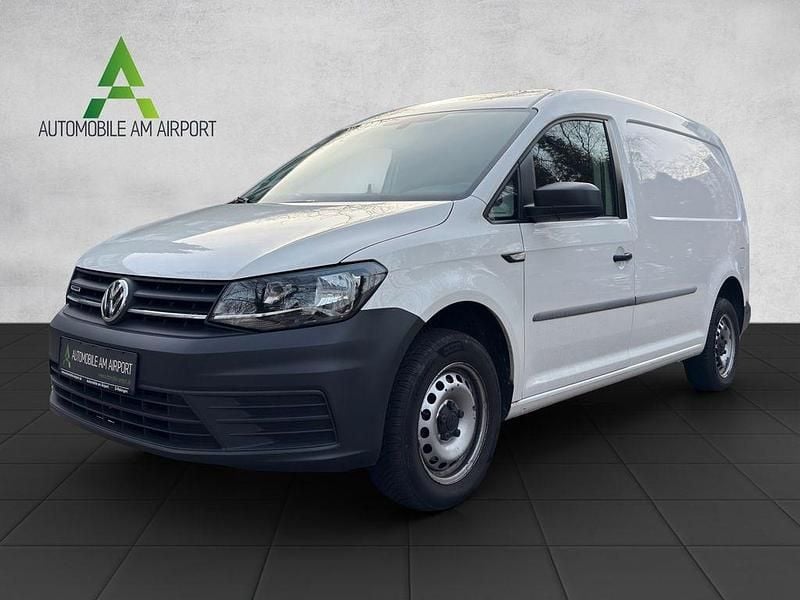 Gebraucht VW Caddy Maxi 110 PS (80 kW) 2020 Weiß Van / Kleinbus