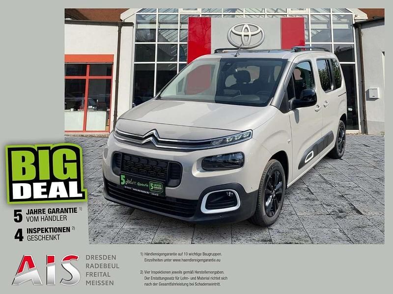 Beige Gebraucht 2023 Citroën Berlingo Shine Van / Kleinbus | 22.190 € (Guter Preis) - Bild 1/3