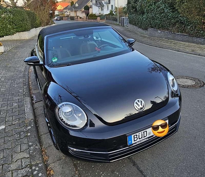 Gebraucht VW Beetle Cabriolet Sport 160 PS (117 kW) 2014 Schwarz Cabrio