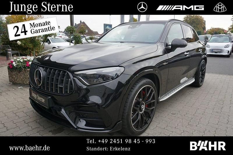 Gebraucht Mercedes GLC63 AMG Premium 476 PS (350 kW) 2025 Lack obsidianschwarz SUV