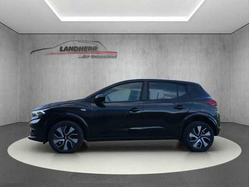 Neu Dacia Sandero Expression 91 PS (66 kW) 2025 Schwarz Limousine
