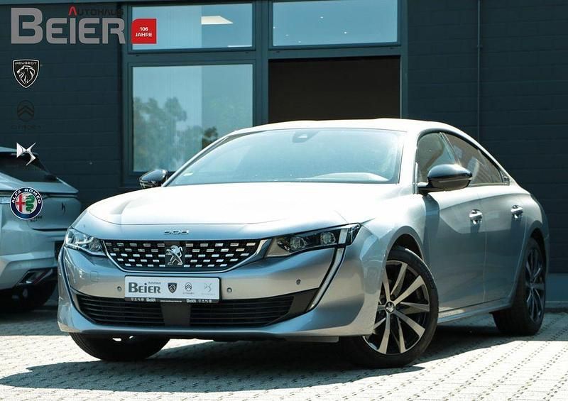 Lack grau artense/typ aussenve Gebraucht 2019 Peugeot 508 GT-line Limousine | 19.990 € (Guter Preis) - Bild 1/4