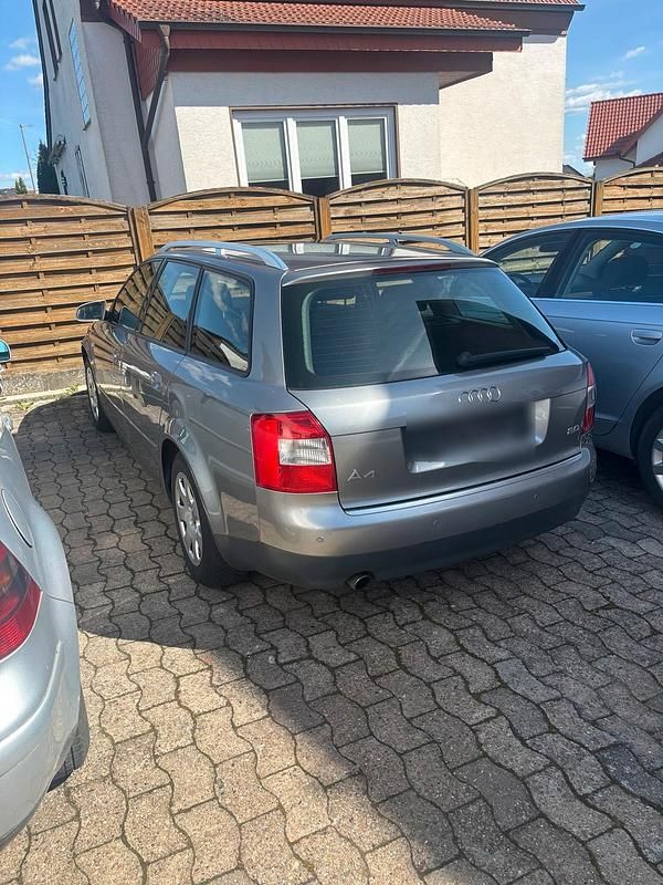 Gebraucht Audi A4 131 PS (96 kW) 2003 Grau Kombi