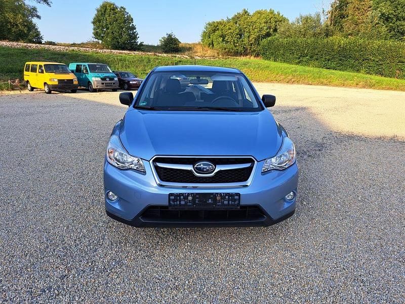 Blau Gebraucht 2012 Subaru XV Active SUV | 7.500 € (Fairer Preis) - Bild 1/4