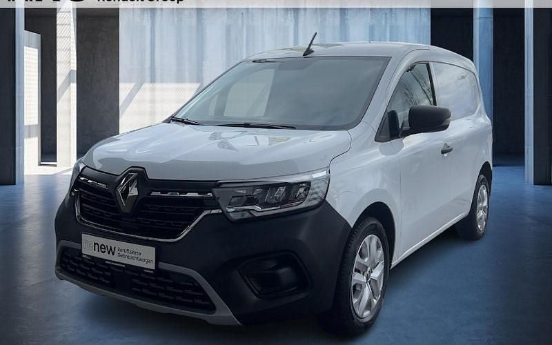 Gebraucht Renault Kangoo Edition One 102 PS (75 kW) 2022 Weiss Van / Kleinbus