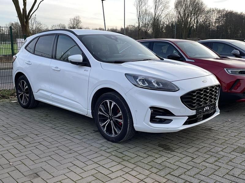 Frostweiã Gebraucht 2021 Ford Kuga ST-Line X SUV | 23.950 € (Fairer Preis) - Bild 1/1