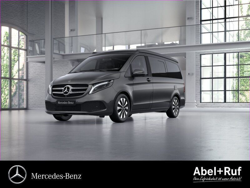 Grau Gebraucht 2023 Mercedes V300 Marco Polo Van / Kleinbus | 77.279 € (Teuer) - Bild 1/4