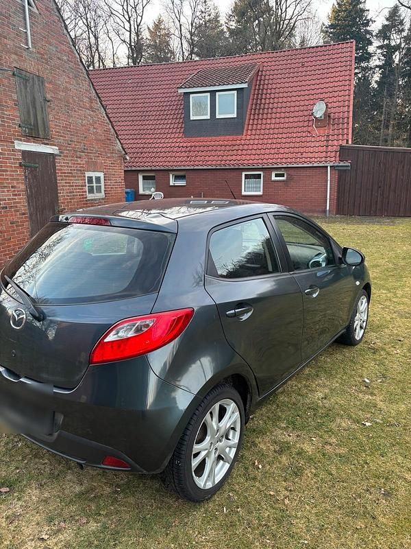 Gebraucht Mazda 2 86 PS (63 kW) 2007 Grau Kleinwagen
