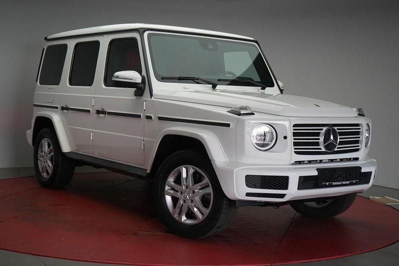 Weiß Gebraucht 2021 Mercedes G350 SUV | 104.990 € (Fairer Preis) - Bild 1/4