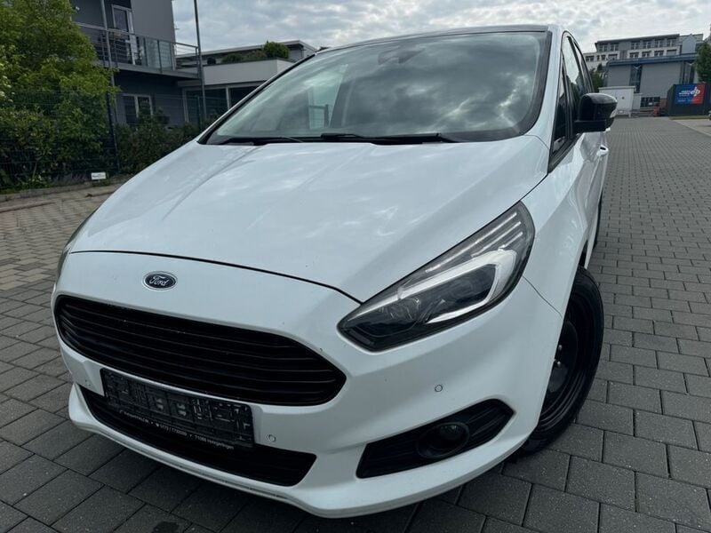 Gebraucht Ford S-MAX S 150 PS (110 kW) 2016 Weiß Van / Kleinbus
