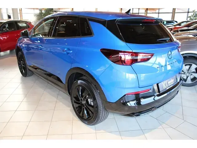 Gebraucht Opel Grandland X GS Line 131 PS (96 kW) 2023 Blau SUV