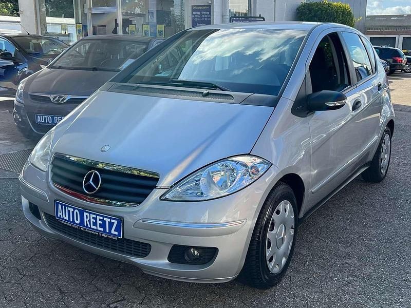 Gebraucht Mercedes A150 95 PS (69 kW) 2004 Silber Kleinwagen