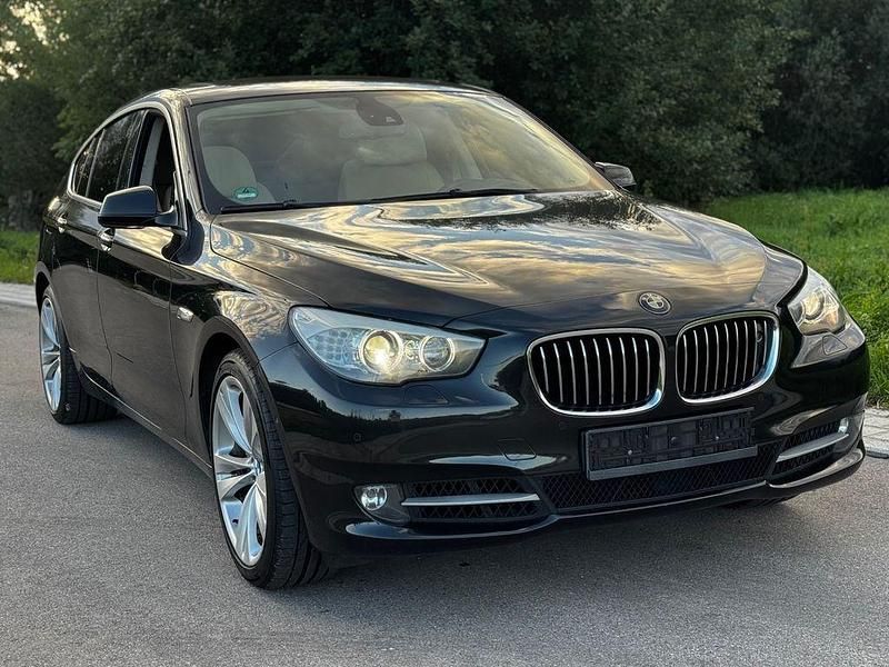 Schwarz Gebraucht 2010 BMW 535 Gran Turismo Performance Limousine | 9.999 € (Superpreis) - Bild 1/4