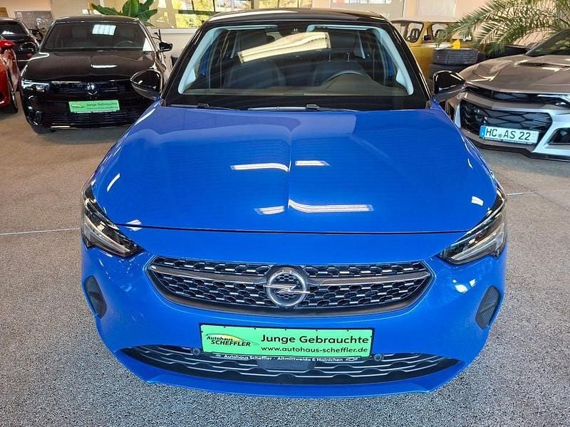 Gebraucht Opel Corsa-e Elegance 100 kW (136 PS) 2023 Blau Kleinwagen