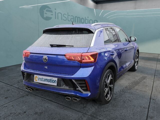 Gebraucht VW T-Roc R 300 PS (220 kW) 2024 Blau SUV