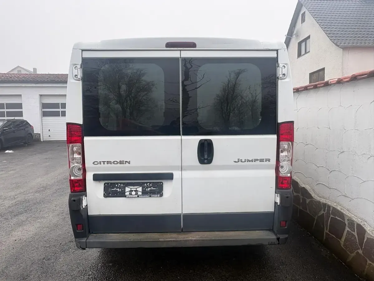 Gebraucht Citroën Jumper 101 PS (74 kW) 2008 Weiß Van / Kleinbus