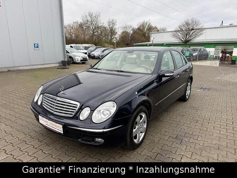 Gebraucht Mercedes E350 272 PS (200 kW) 2006 Blau Limousine
