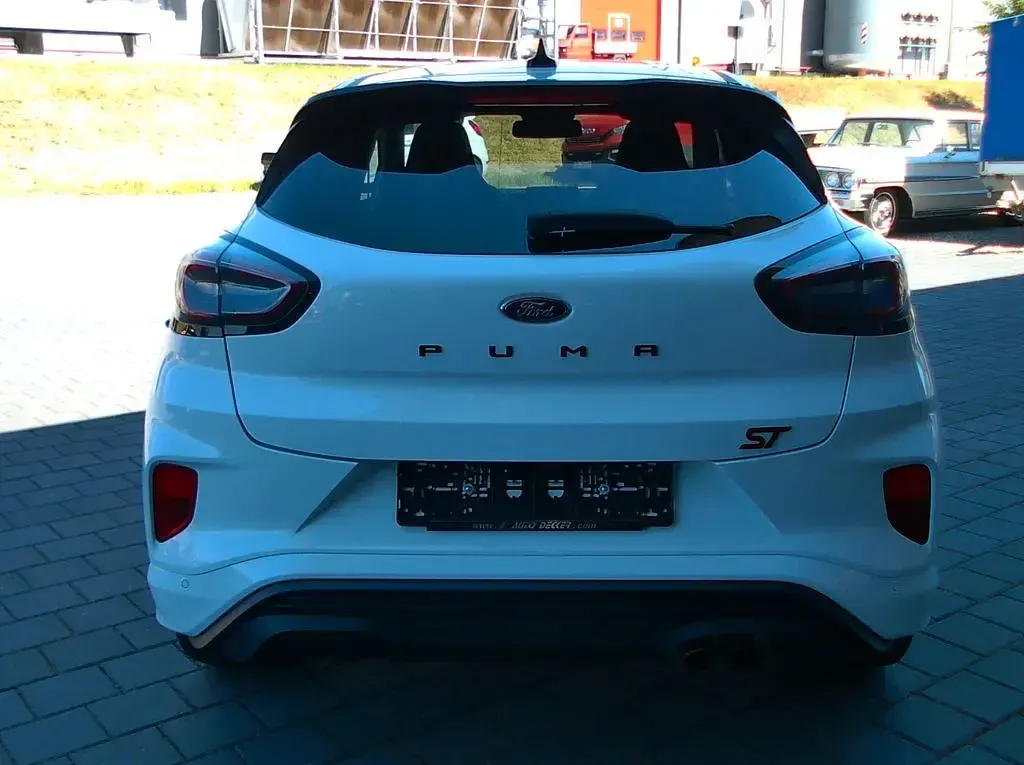 Gebraucht Ford Puma Performance Edition 200 PS (147 kW) 2024 Weiß SUV