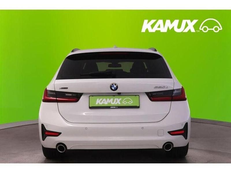 Gebraucht BMW 320 Advantage 190 PS (139 kW) 2020 Weiß Kombi