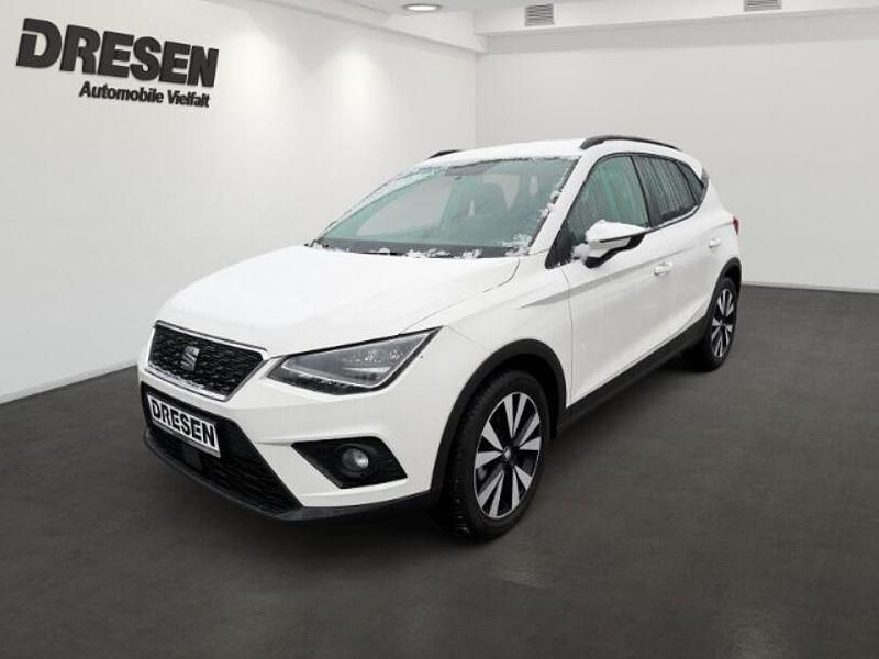 Weiss Gebraucht 2020 Seat Arona Style SUV | 18.750 € (Fairer Preis) - Bild 1/4