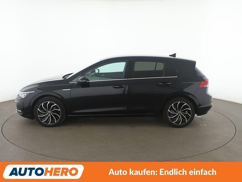 Gebraucht VW Golf VII Style 150 PS (110 kW) 2020 Schwarz Limousine