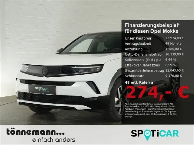 Gebraucht Opel Mokka 145 PS (106 kW) 2025 SUV