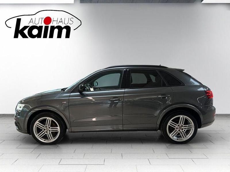 Gebraucht Audi Q3 Competition 177 PS (130 kW) 2014 Daytonagrau perleffekt SUV