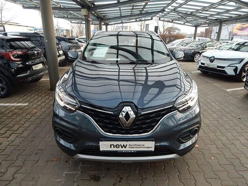 Gebraucht Renault Kadjar LIMITED 159 PS (116 kW) 2020 Titaniumgrau SUV