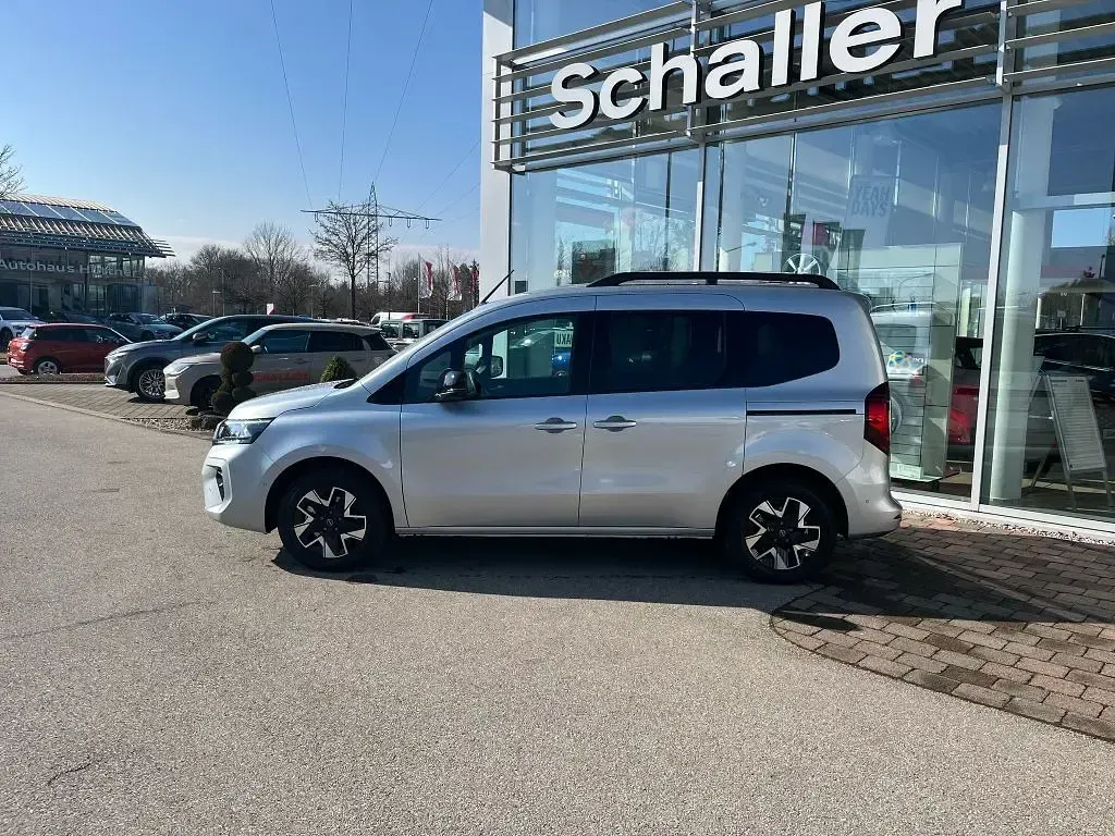 Neu Nissan Townstar 131 PS (96 kW) 2026 Silber Kombi