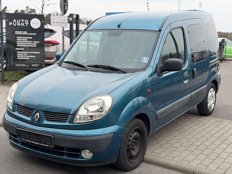 Gebraucht Renault Kangoo Privilege 95 PS (69 kW) 2004 Blau Van / Kleinbus