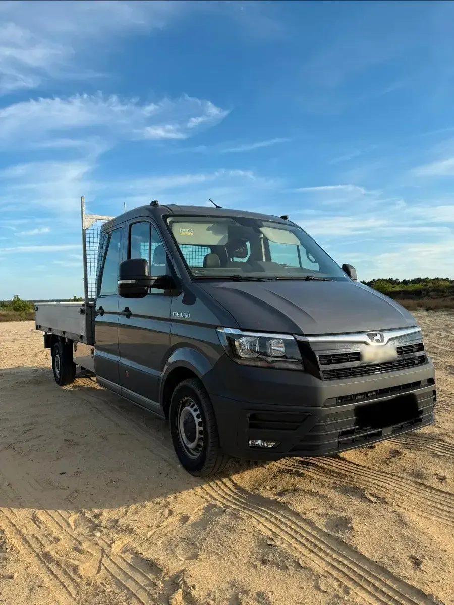 Gebraucht MAN TGE 163 PS (119 kW) 2024 Grau Van
