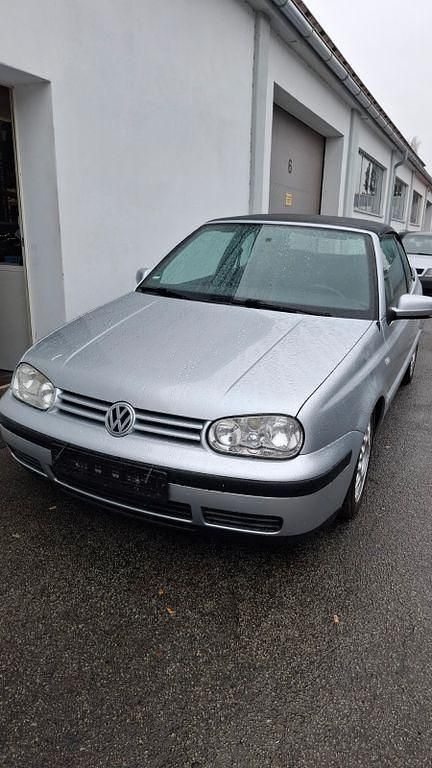 Gebraucht VW Golf Cabriolet Conceptline 116 PS (85 kW) 2002 Silber Cabrio