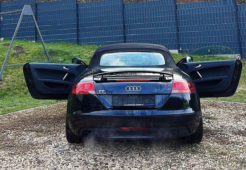 Gebraucht Audi TT Roadster 200 PS (147 kW) 2008 Schwarz Cabrio