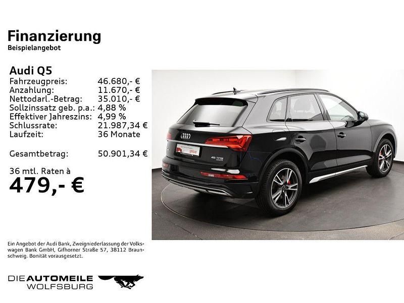 Gebraucht Audi Q5 Ambiente 265 PS (194 kW) 2024 Brillantschwarz SUV