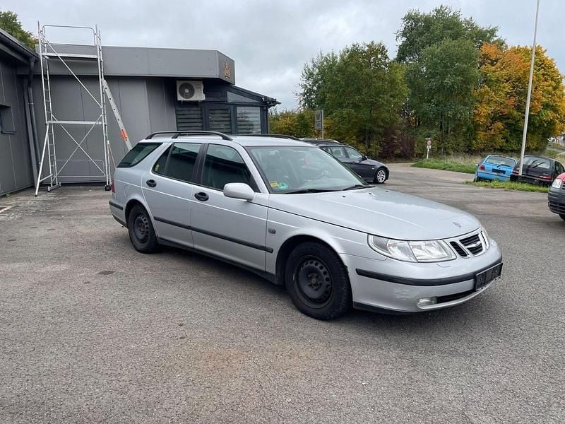 Gebraucht Saab 9-5 185 PS (136 kW) 2002 Silber Kombi