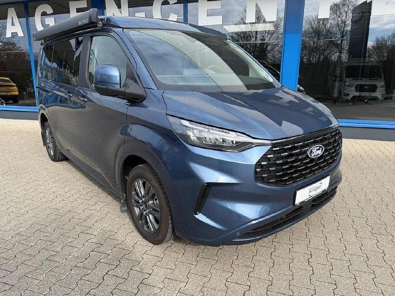 Neu Ford Transit Custom Nugget 170 PS (125 kW) 2025 Blau Van