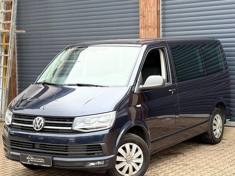 Blau Gebraucht 2019 VW T6.1 Van | 32.900 € (Guter Preis) - Bild 1/4