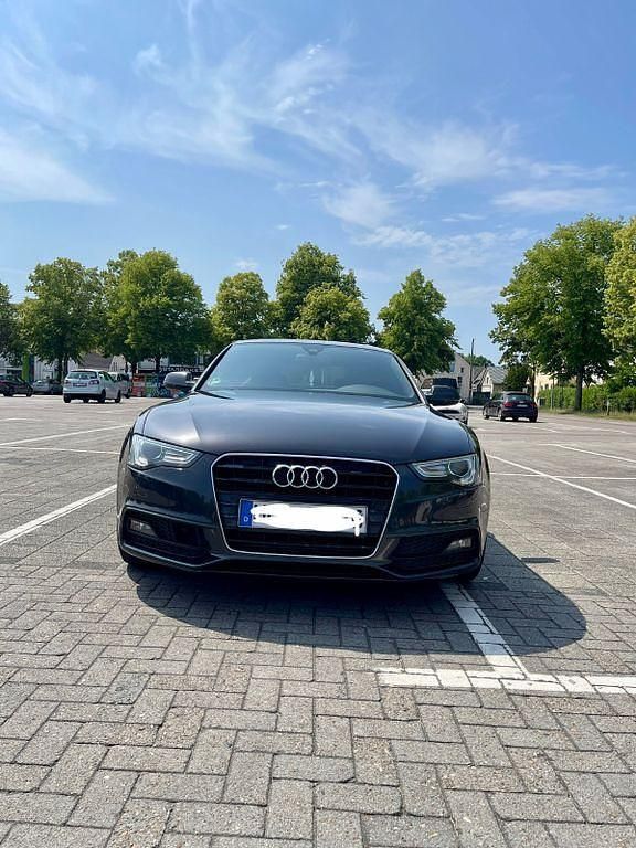 Gebraucht Audi A5 Sportback Sport 204 PS (150 kW) 2014 Schwarz Kleinwagen