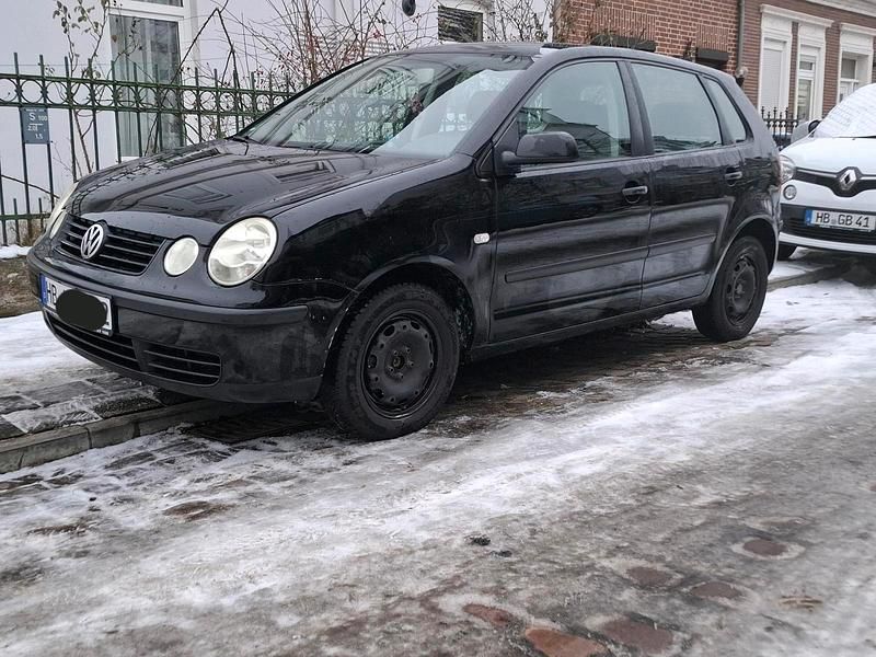 Schwarz Gebraucht 2002 VW Polo Kleinwagen | 1.700 € - Bild 1/4