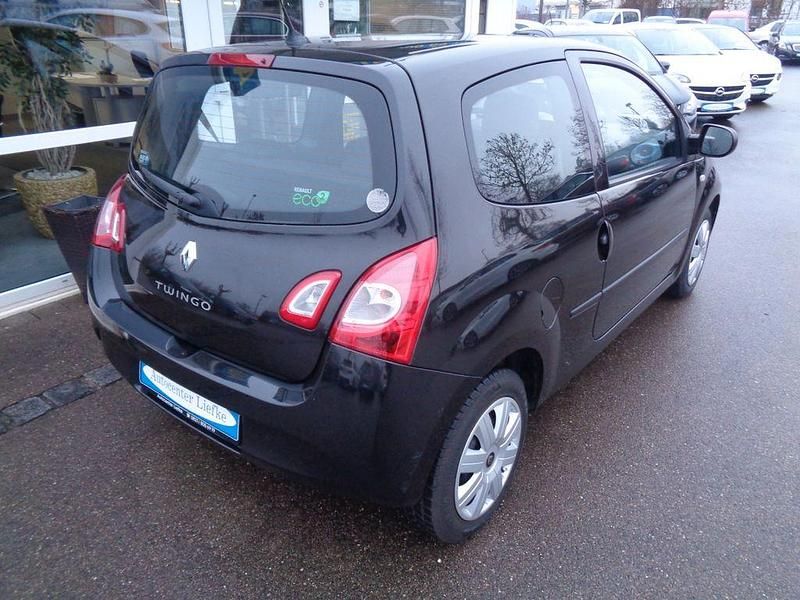 Gebraucht Renault Twingo Expression 75 PS (55 kW) 2012 Schwarz Kleinwagen