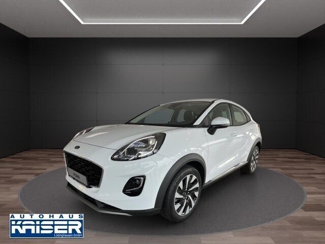 Frostweiß Neu 2024 Ford Puma Titanium Coupé | 21.490 € (Superpreis) - Bild 1/4