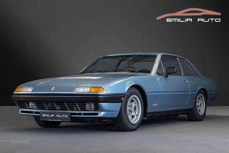 Azzurro met. Gebraucht 1978 Ferrari 400 Coupé | 104.000 € - Bild 1/4